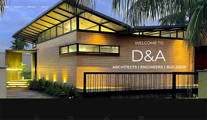Dhiran Associates – Website