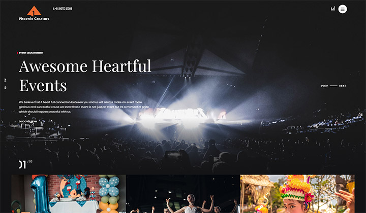 Phoenix Creators – Corporate Website