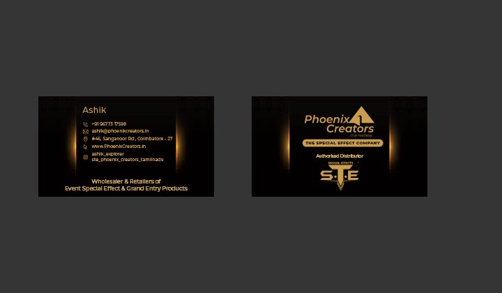 Company Business Card