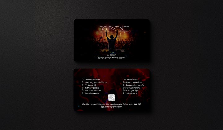 Company Business Card
