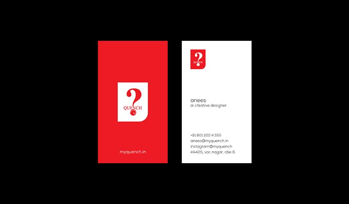 minimal Business Card