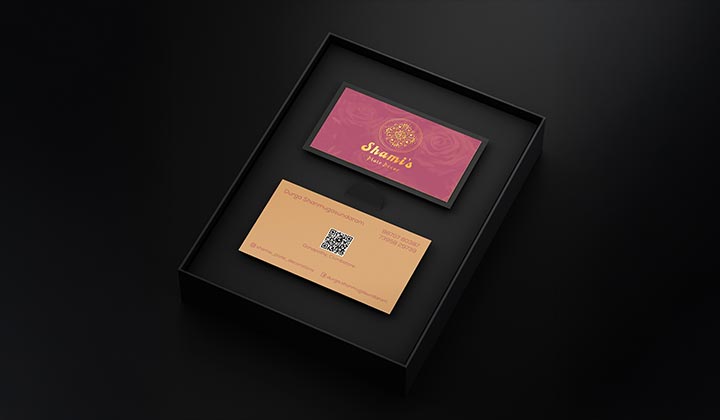 Company Business Card