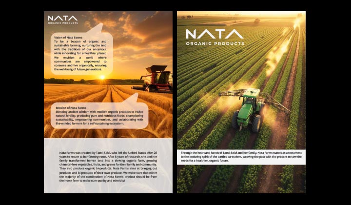 Nata – Organic Profile