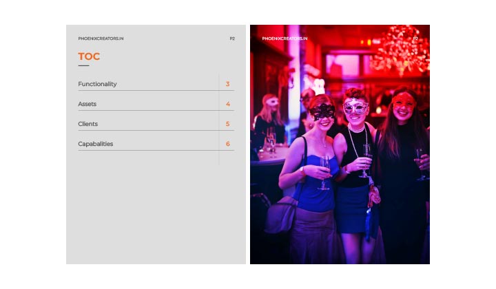 Phoenix Creators – Corporate Profile